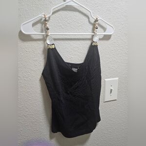 Ziani Couture Shell Tanktop